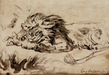 兎を喰うライオン