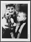 ポートフォリオ“ニューヨーク54/55”より（1978年）：アッパー・ブロードウェイ、1954年10月 画像