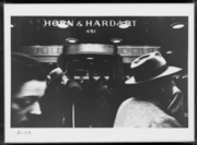 From the portfolio "New York 54/55": Horn & Hardart's. November 1954