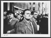 From the portfolio "New York 54/55": 5th Avenue. November 1954