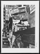 From the portfolio "New York 54/55": Near the docks. January 1955