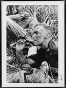 Wounded U.S. Soldier