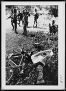 U.S. Soldier Reading a Book