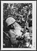 U.S. Soldier in a Jungle