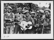 ロン・ノル政府軍の兵士たち、シエムレアプ