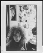 若い女性の顔、 ミラノ 画像