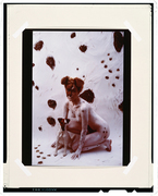 セルフ・ポートレートと犬 画像