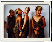 ファッション・ショーの裏側 画像