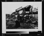 US Air Force Plane Crash at Yamato City, from the series "Inside and Outside the Wire Fence"