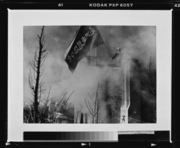 Student with Flag Reading "Maoism Forever", from the series "Student Protests Against the 1970 Security Treaty Renewal"