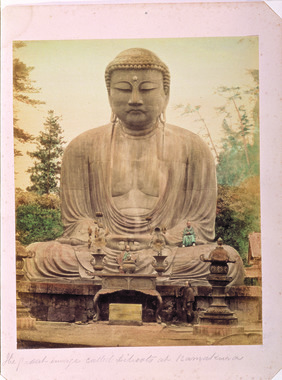 Statue of Buddha in Kamakura