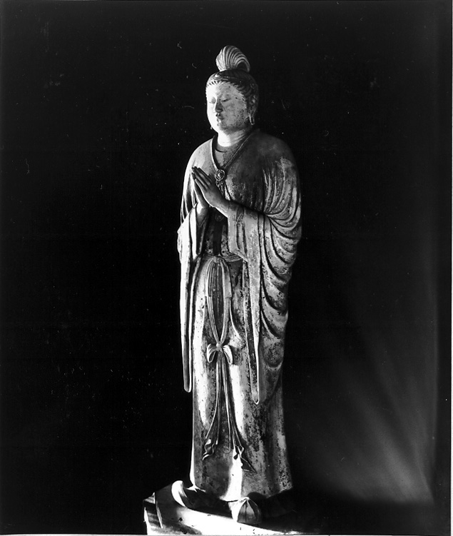 月光菩薩像（東大寺、法華堂） 横浜美術館コレクション検索
