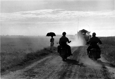 On the Road from Nam Dinh to Thai Binh, Vietnam