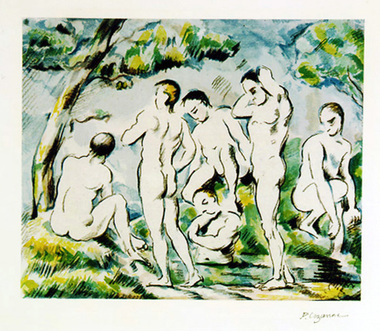 The Bathers (small plate)