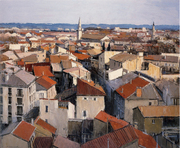 中世の街（フランス） 画像
