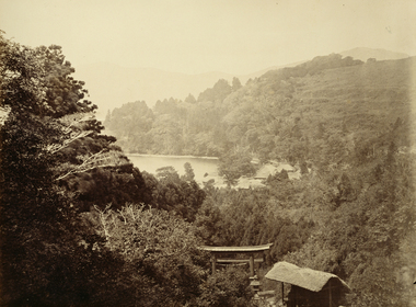 箱根と関所、写真アルバムの内 画像