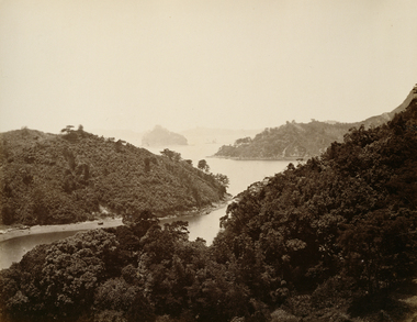 長崎のパペンベルク島(高鉾島)、写真アルバムの内 画像