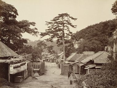 神奈川の目抜き通り、写真アルバムの内 画像