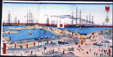 横浜海岸之風景 画像