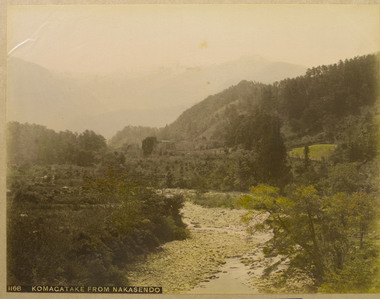 駒ヶ岳、中山道より 画像