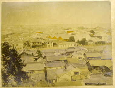 横浜（「横浜写真アルバム」の内） 画像