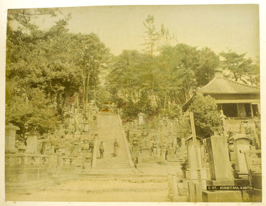 黒谷、京都（「横浜写真アルバム」の内） 画像