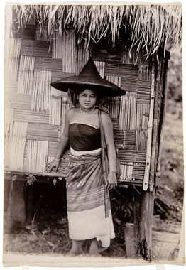 シャン族の女性、ビルマ