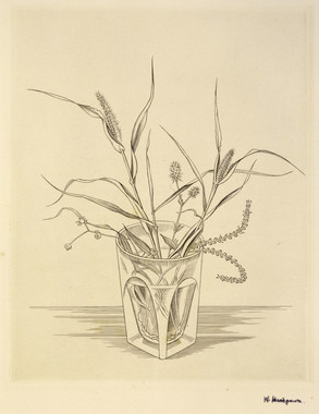 Wild Grasses in a Glass