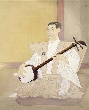 Joruri: Portrait of Tsuruzawa Seiroku