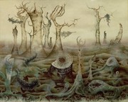 Hands and Eyes from the Earth