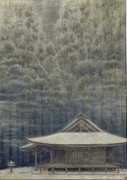 高野山晨雪 画像