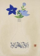 夏目漱石『明暗』挿絵原画