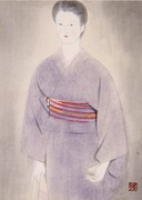 夏目漱石『明暗』挿絵原画