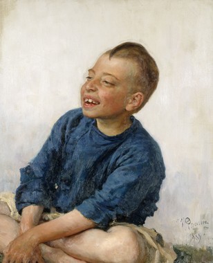 ロシアの少年 画像