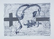 From the collection of poems and prints "Regard Materiel" (Material Glance) (poem: Takiguchi Syuzo)