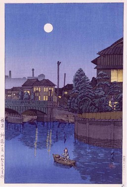 （横浜）柳橋の月 画像