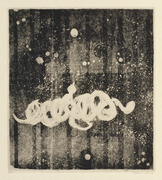 丸山薫詩集「蟻のいる顔」蛇 画像