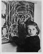 Terezka, a Disturbed Child in an Orphanage,  Poland