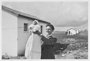 The first Male Child Born in the Italian Immigrant Settlement,  Alma, Israel