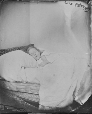 Margaret Morrel Sleeping