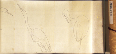 White Herons (sketch)