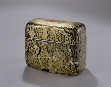 Kazaribako (decorative box) "Nichirin" (The Sun)