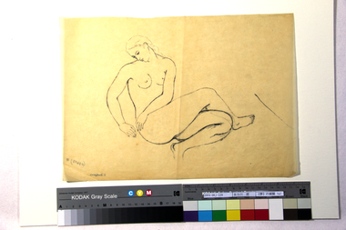 《夢》の画稿 (a) 画像