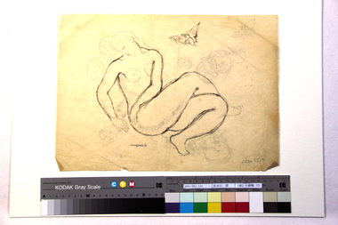 《夢》の画稿 (f) 画像