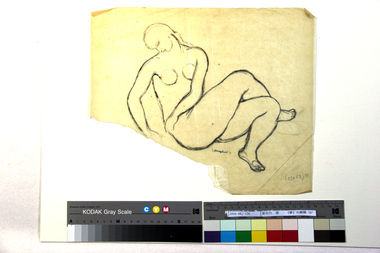 《夢》の画稿 (g) 画像