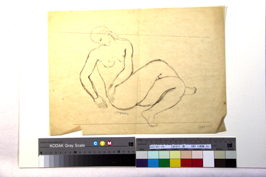 《夢》の画稿 (h) 画像