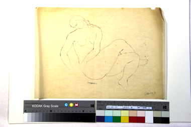 《夢》の画稿 (i) 画像