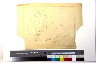 《夢》の画稿 (j) 画像