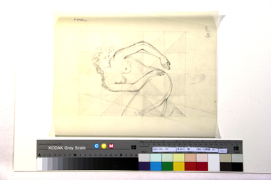 《夢》の画稿 (k) 画像