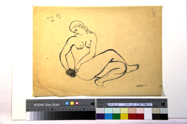 《夢》の画稿 (p) 画像